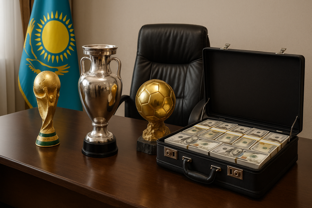 казахстанский футбол