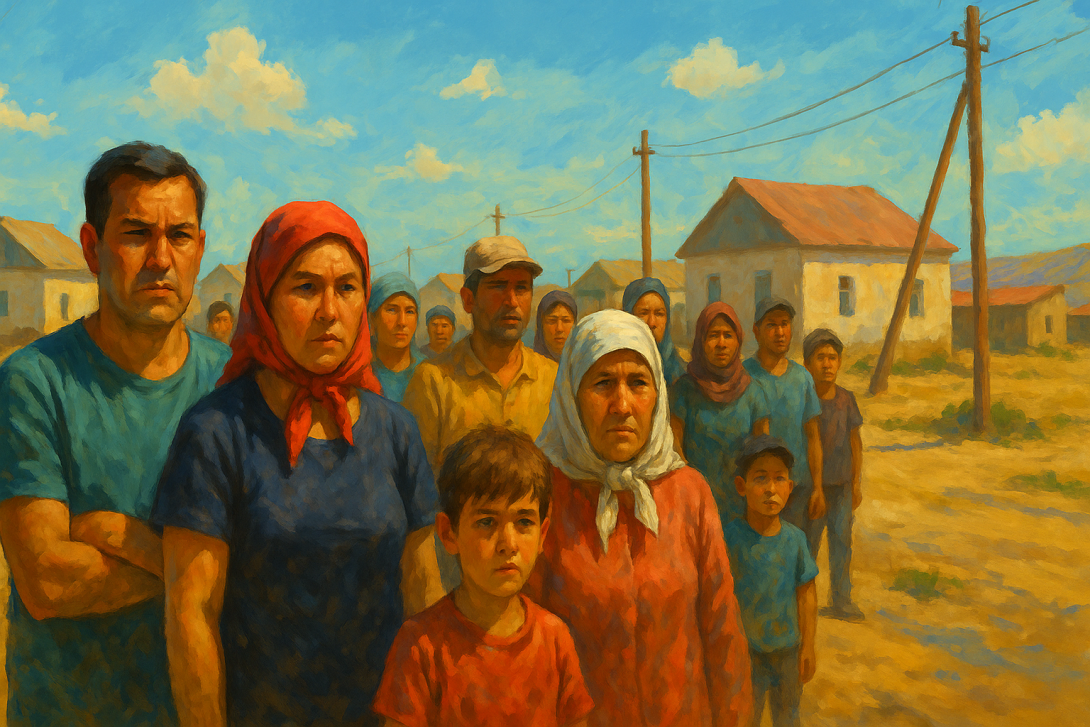 жители