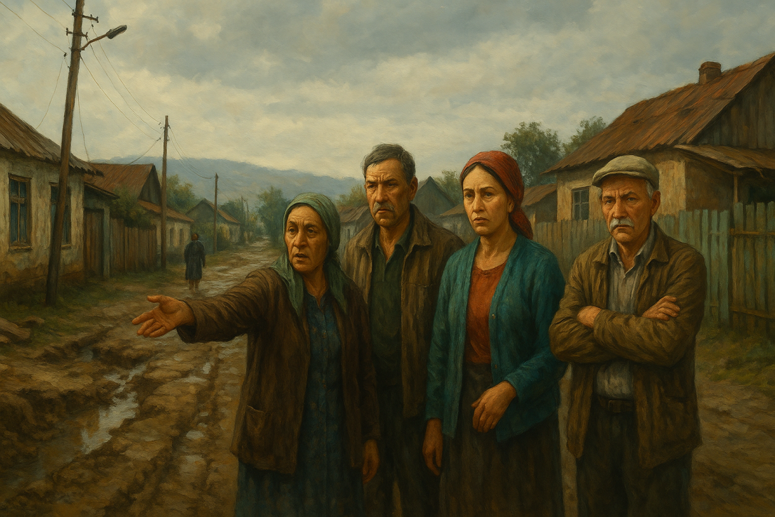 жители
