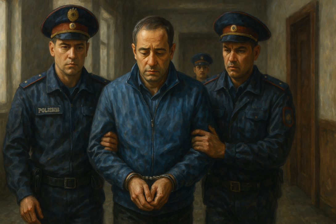 подозреваемый