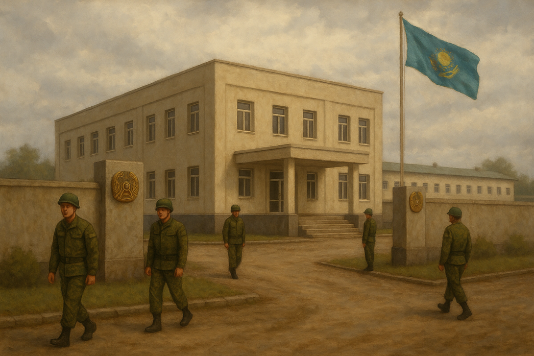 армия Казахстана