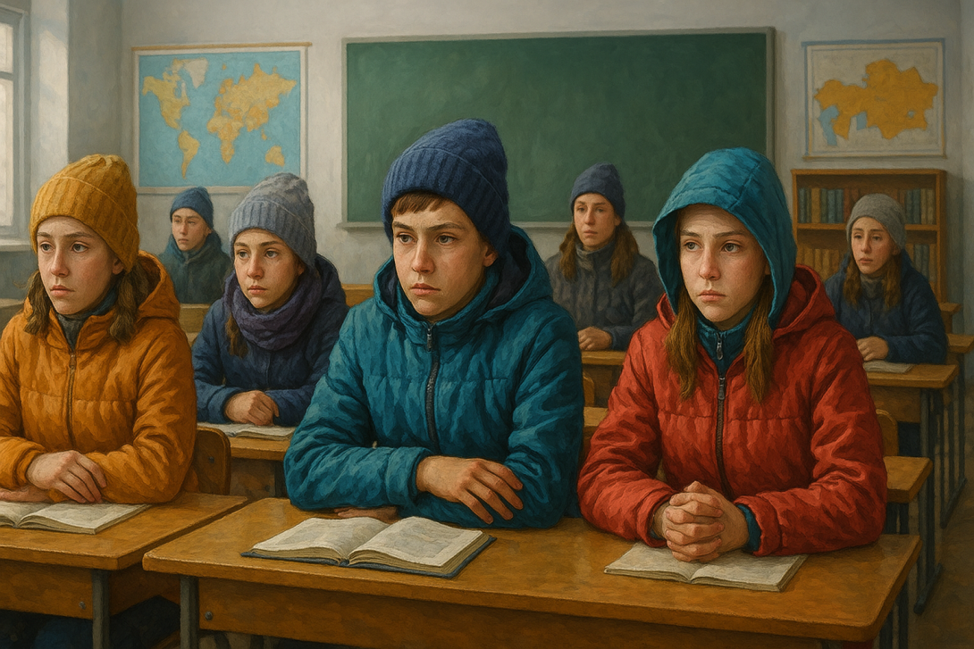 школьники