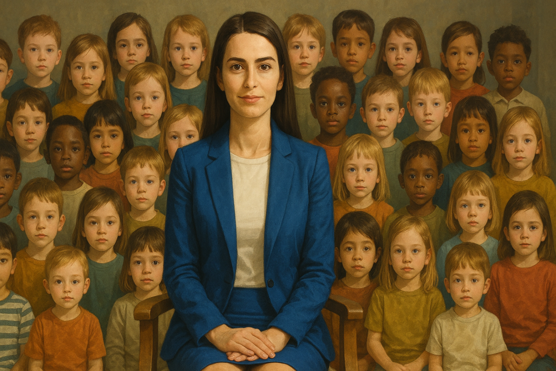 министр и дети