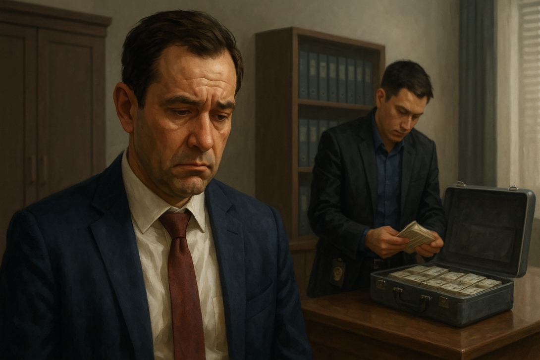 Экс-председателя