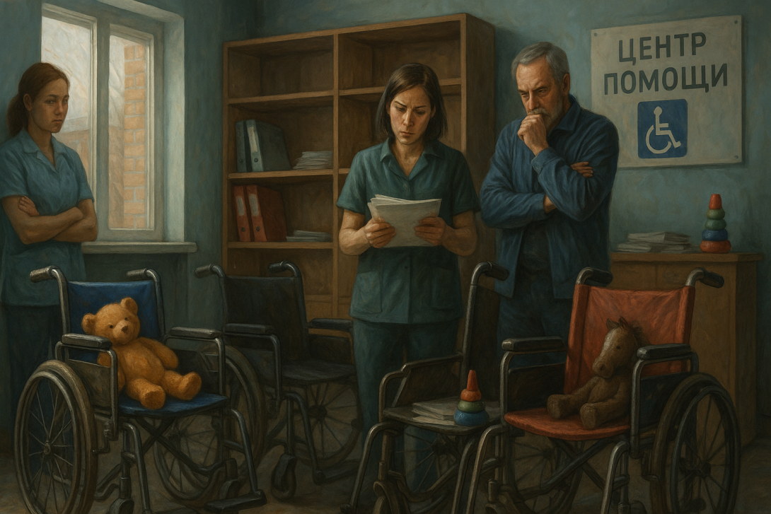 центр помощи