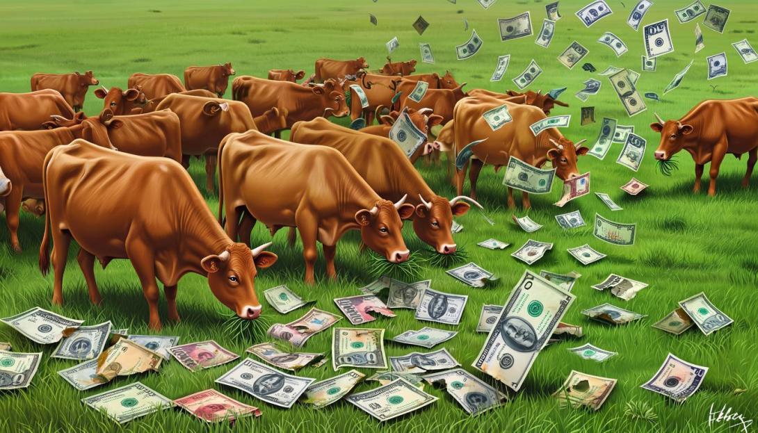 торговля живым скотом