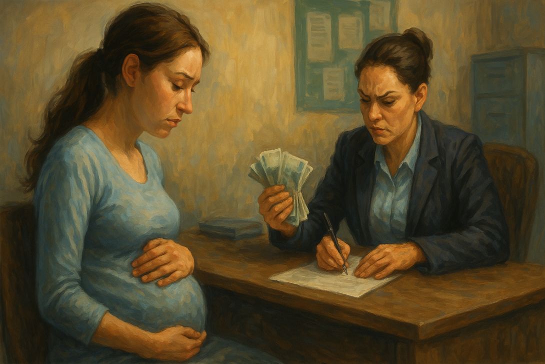 беременные мамы