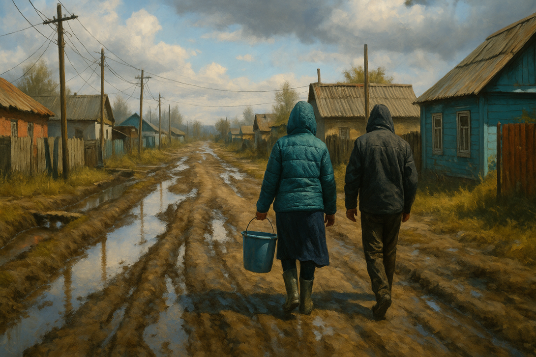 вода и дороги