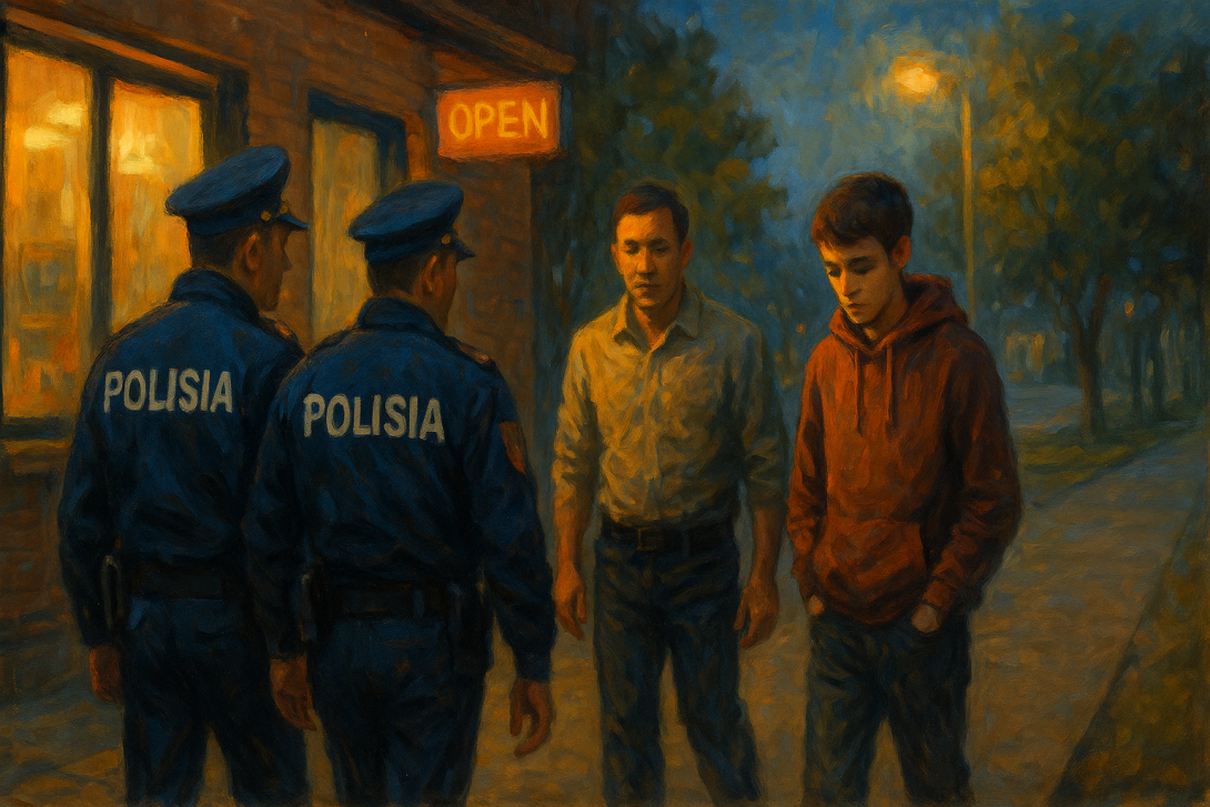 ночные патрулирования