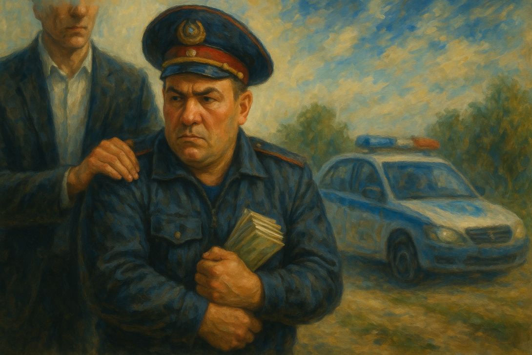 полицейский взятка