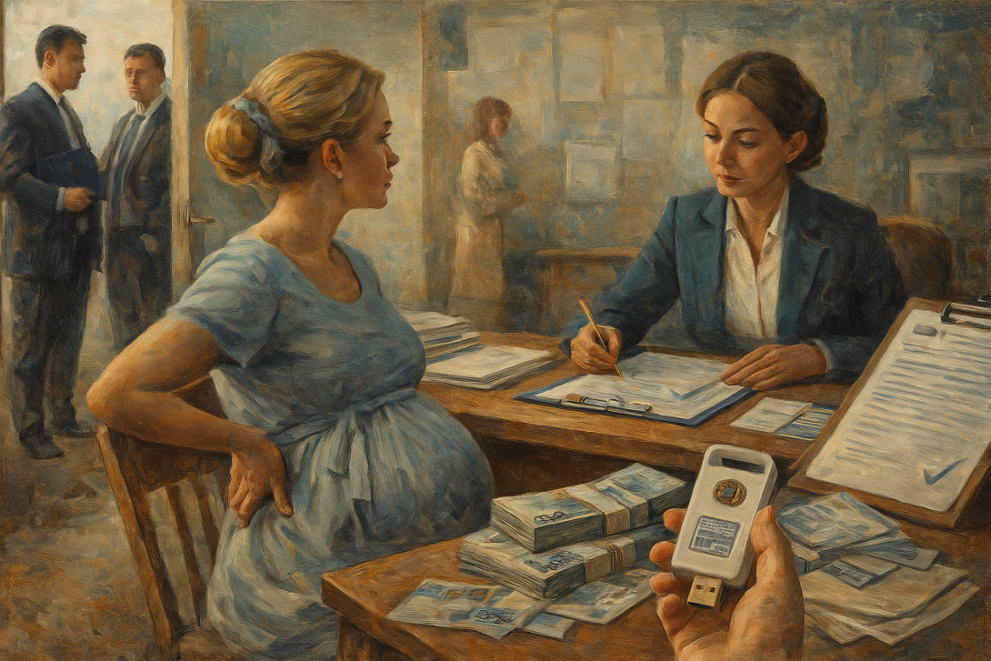 беременные