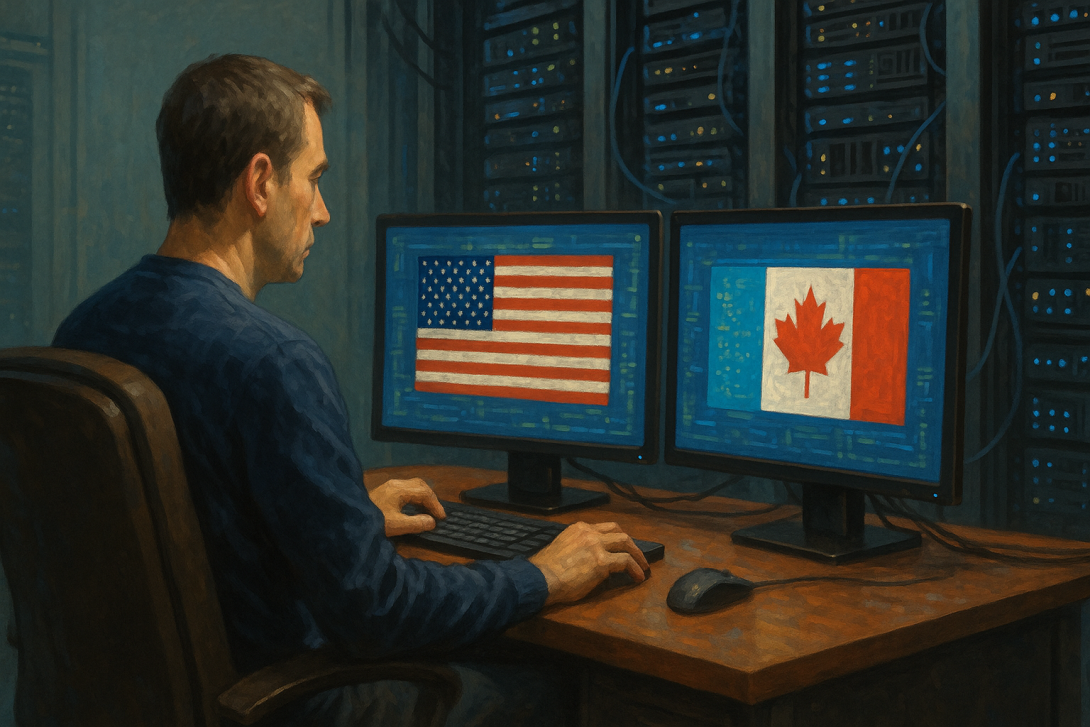 регистрация США Канада