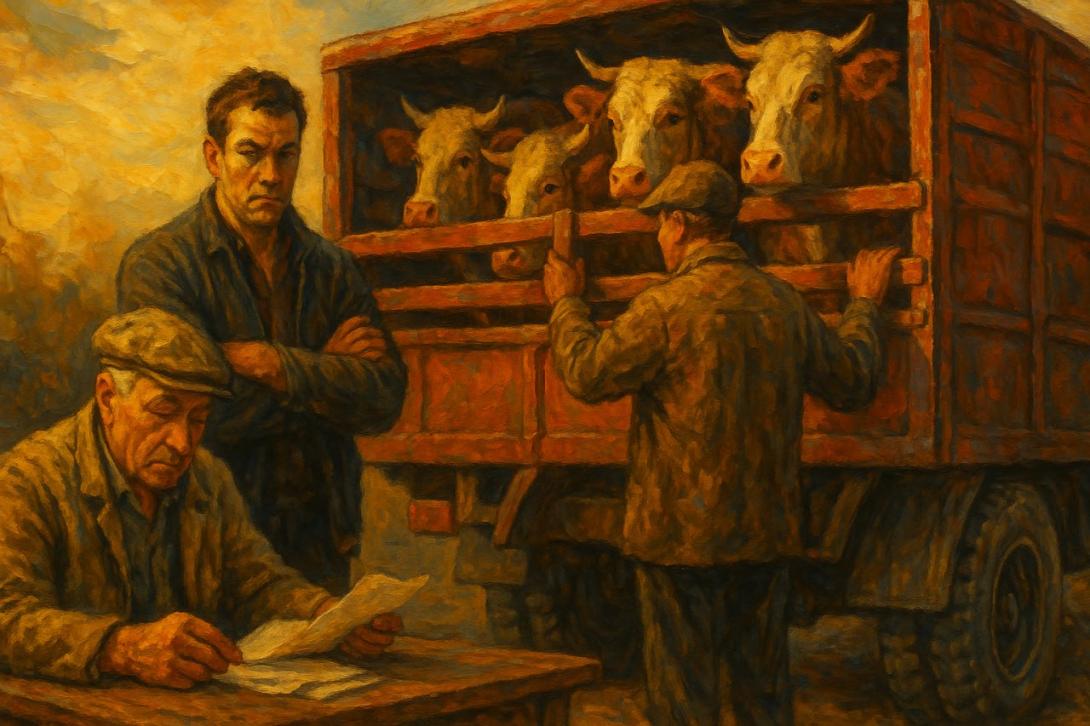 экспорт скота через Казахстан