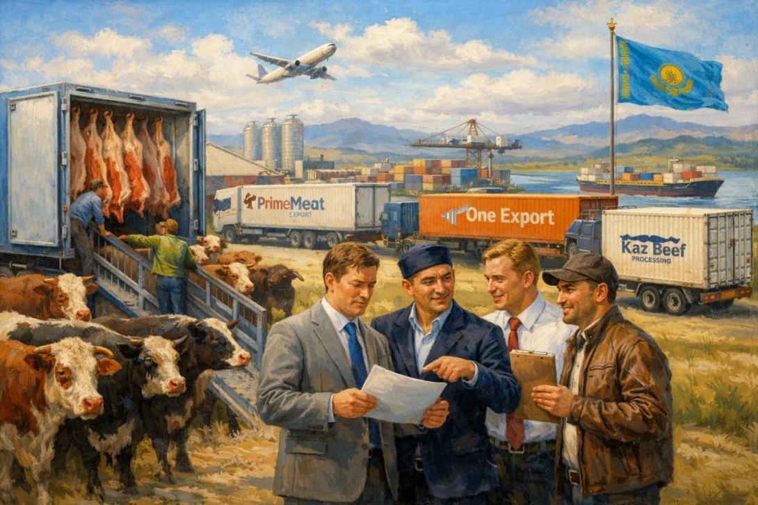 экспорт говядины