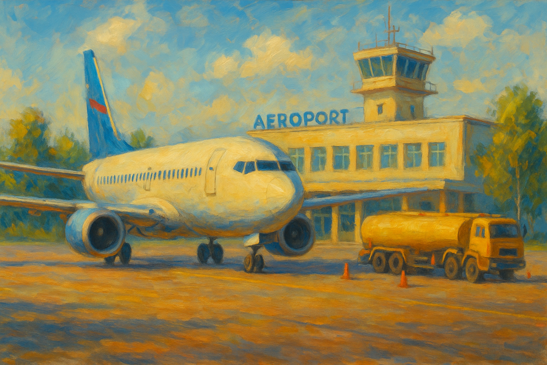 Костанайский аэропорт