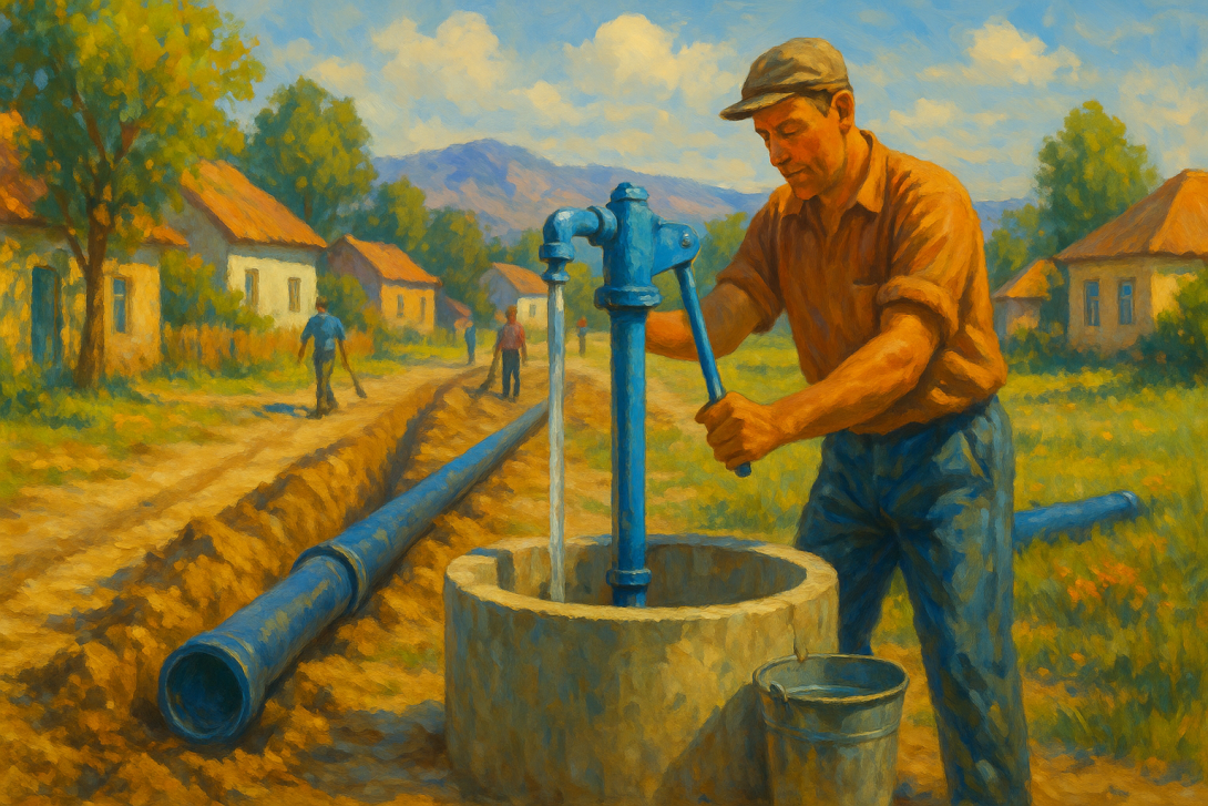 водоснабжения 