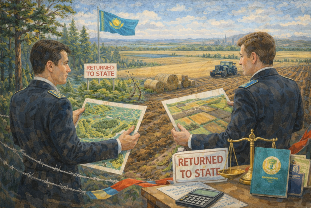 возврат земель в госсобственность