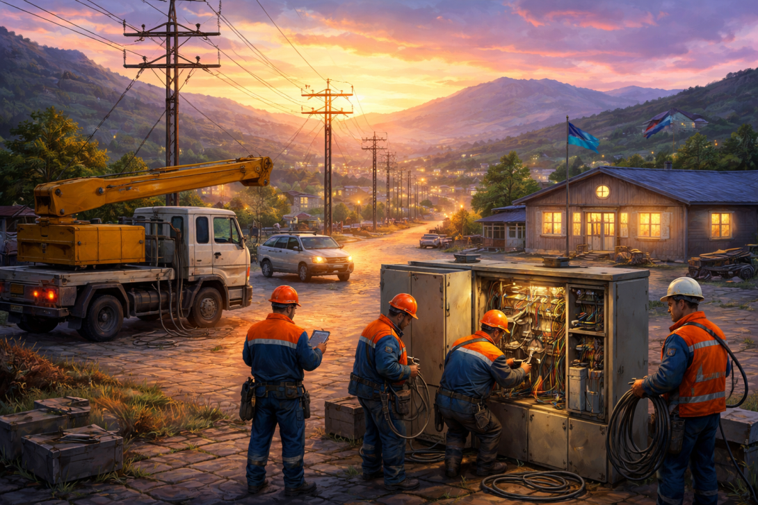 электросети