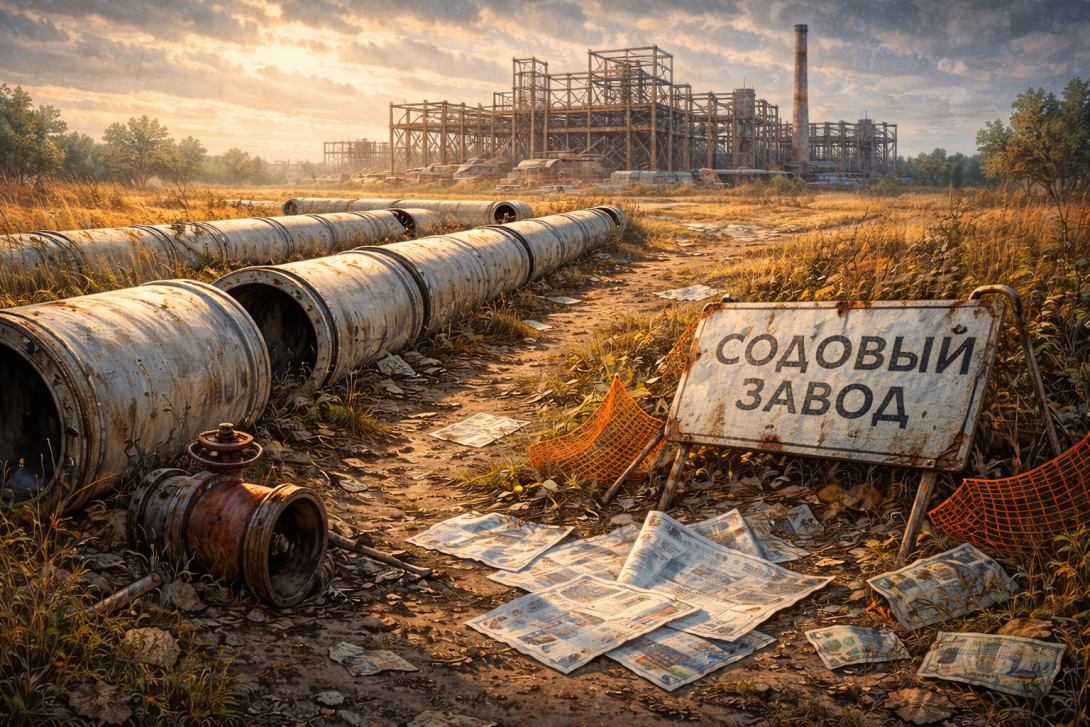 содовый завод