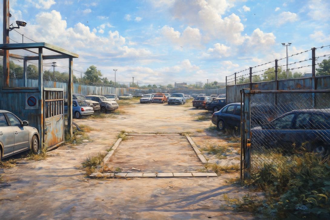 штрафстоянка