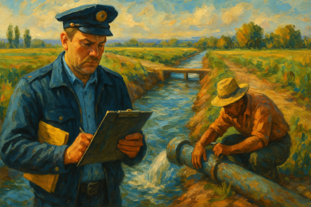 бассейновые водные инспекции