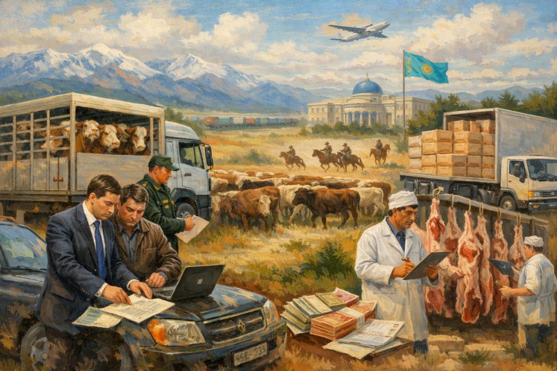 Экспорт мяса