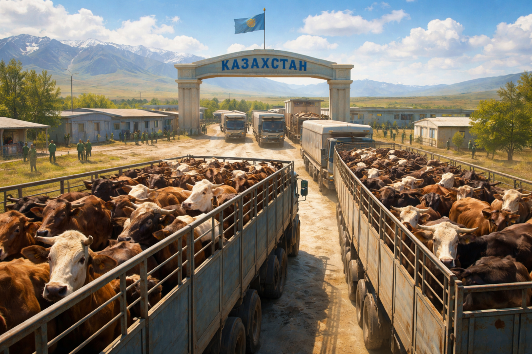 Экспорт живого скота 