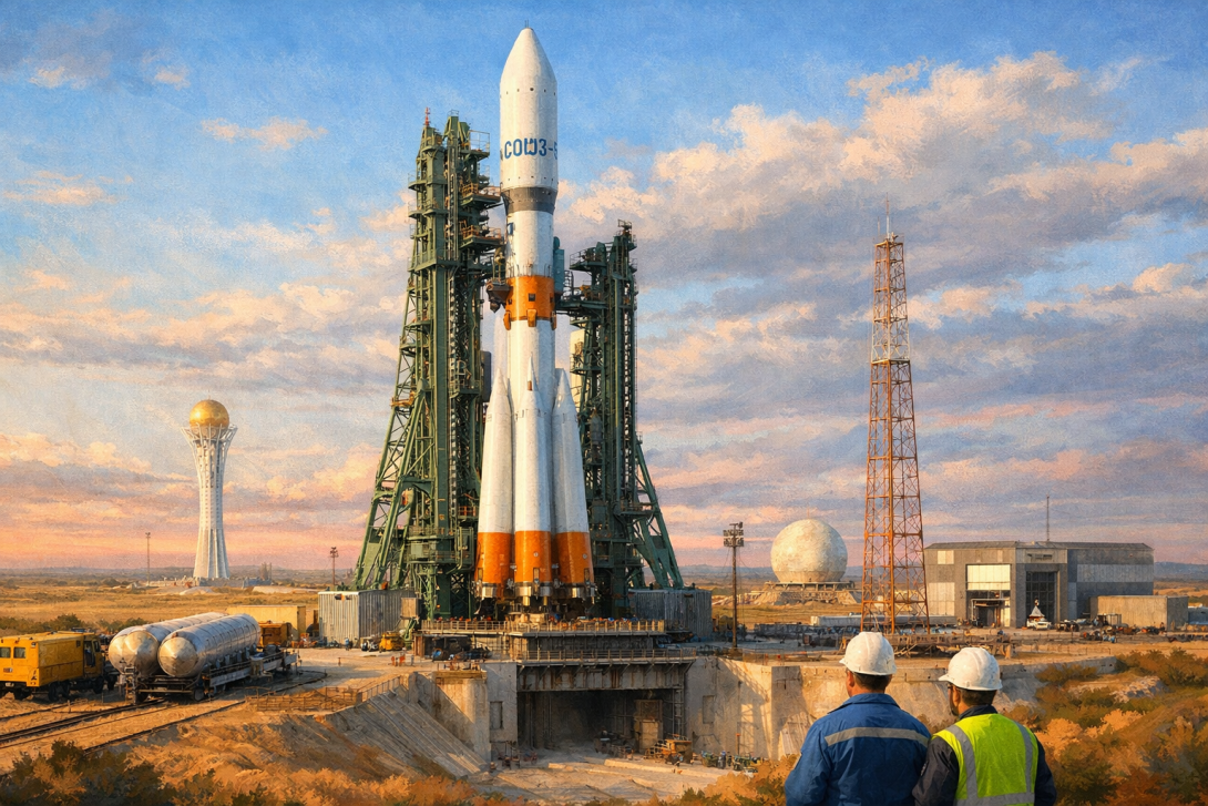 Стартовый ракетный комплекс 