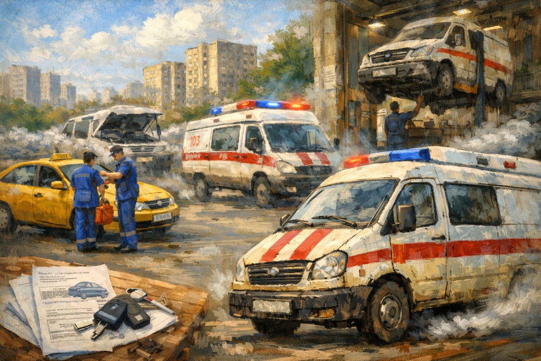 скорая медицинская помощь