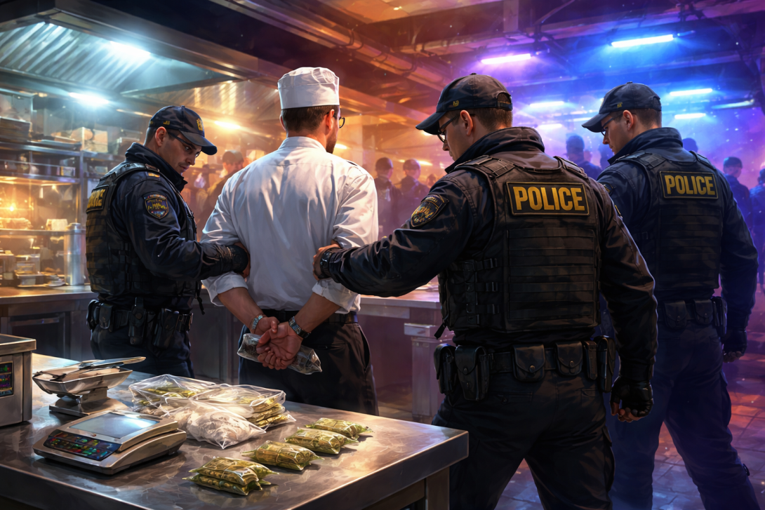 задержание повара