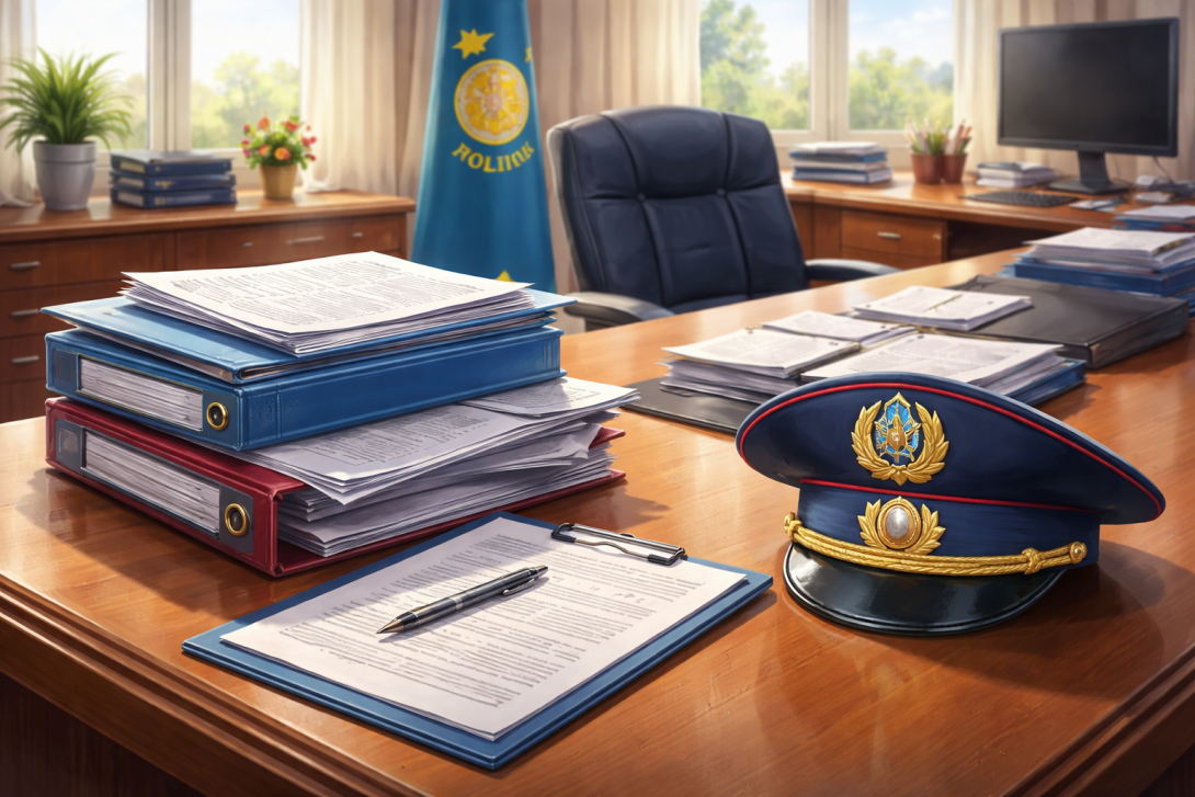 полиция Шымкента