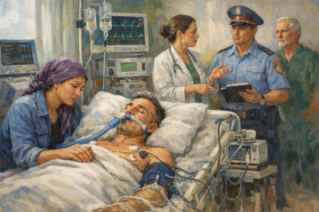 кома пациента