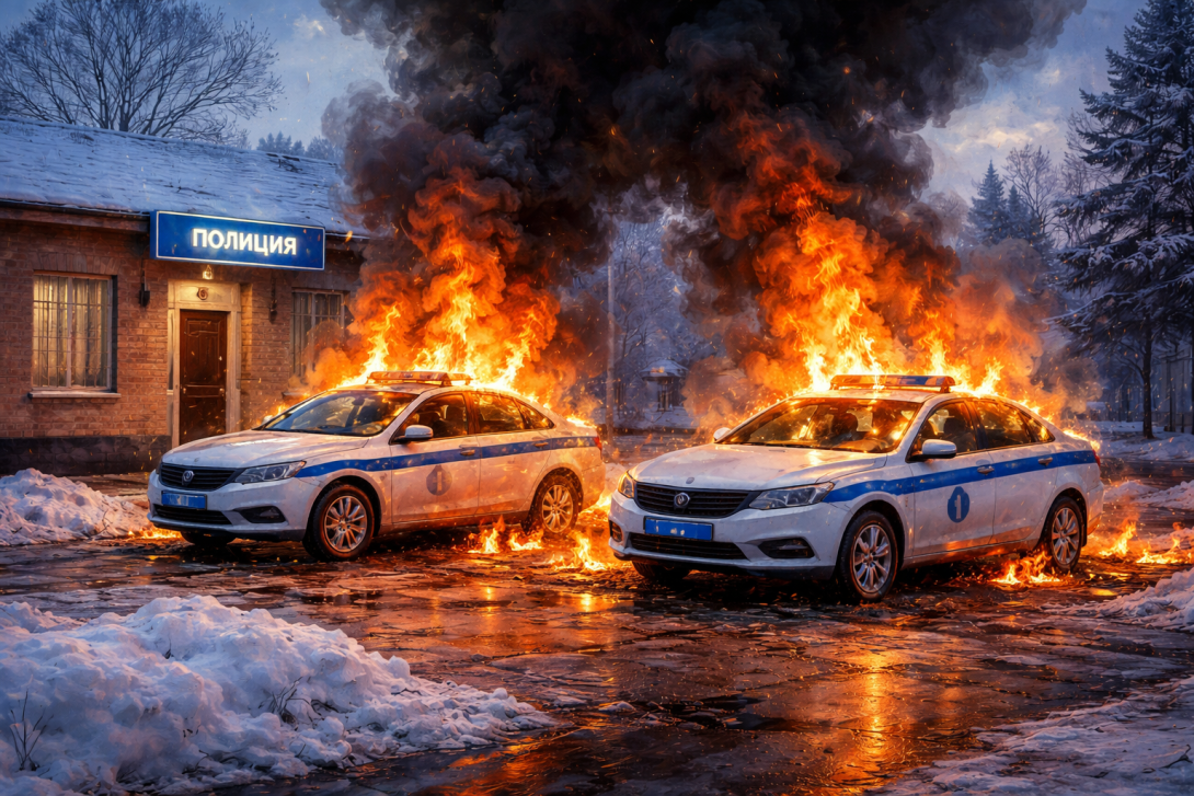 поджог автомобилей