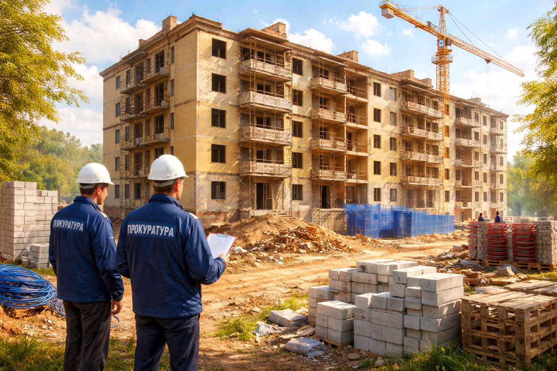 строительство жилой дом