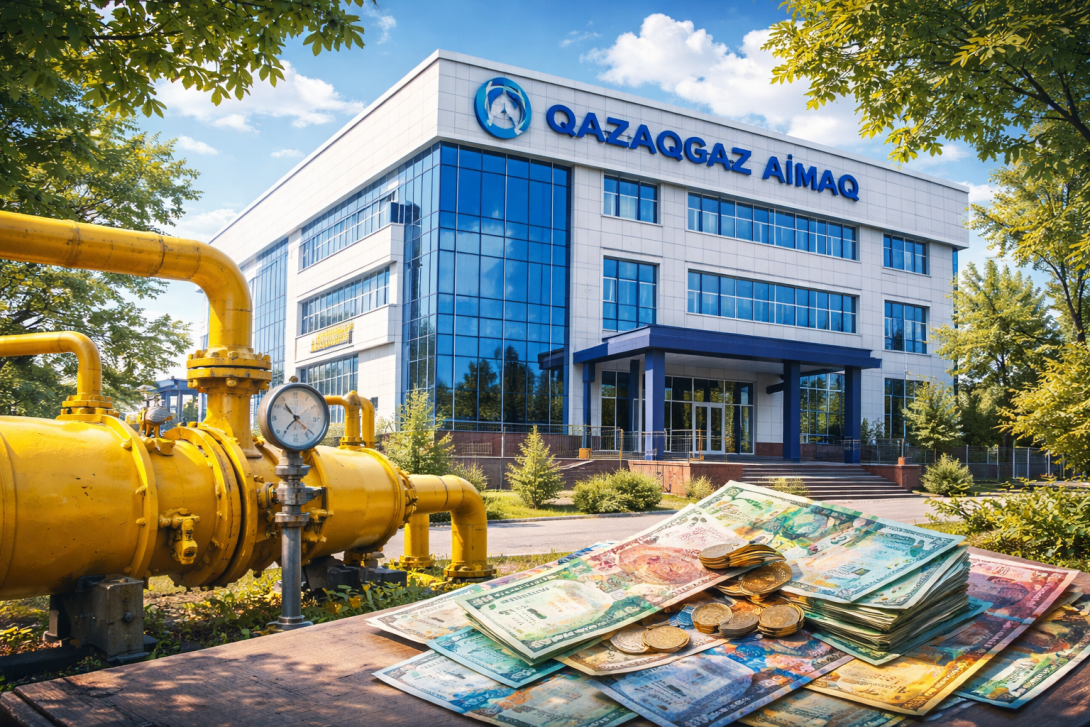QazaqGaz Aimaq