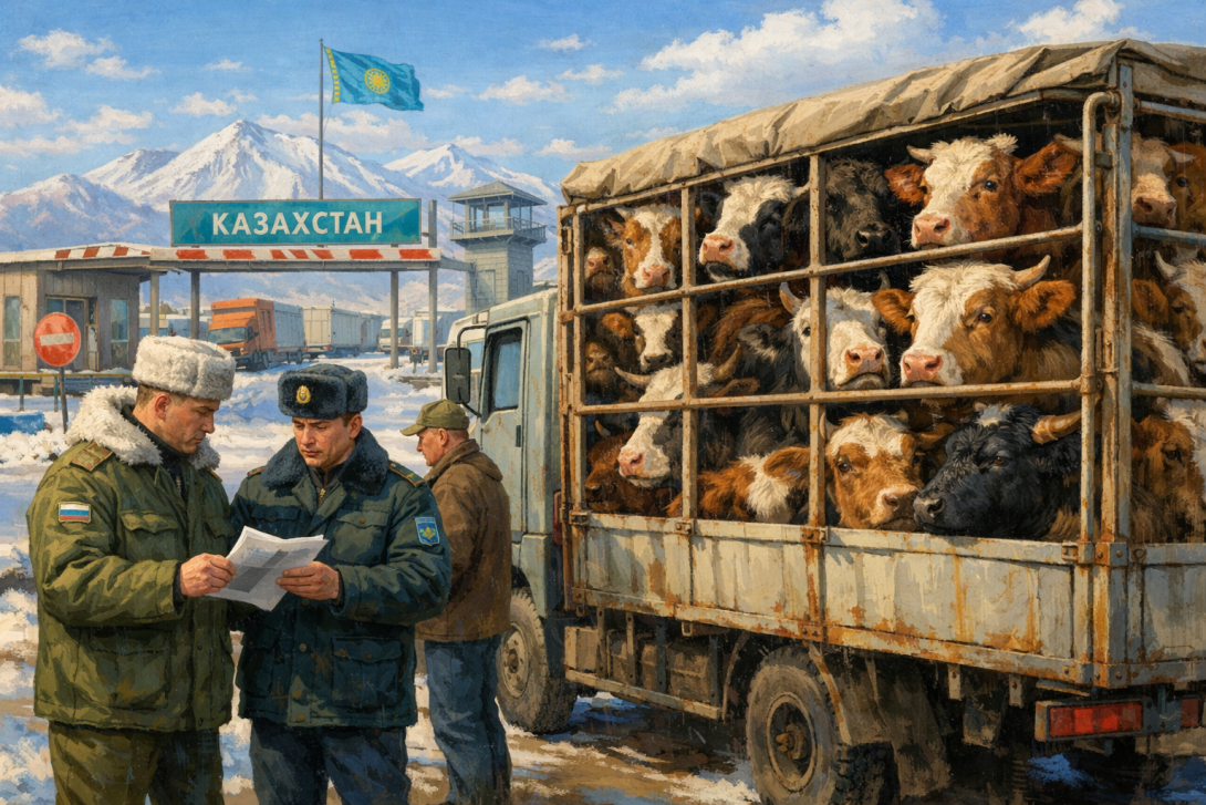 Экспорт КРС 