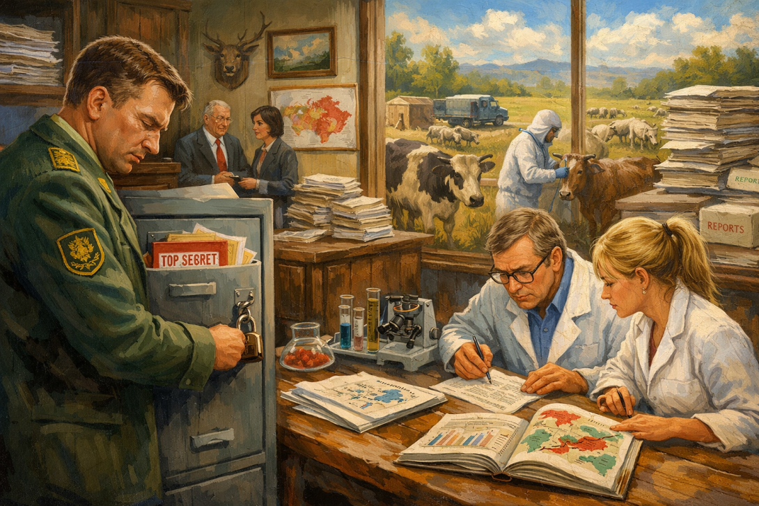 Исследование ветеринарии