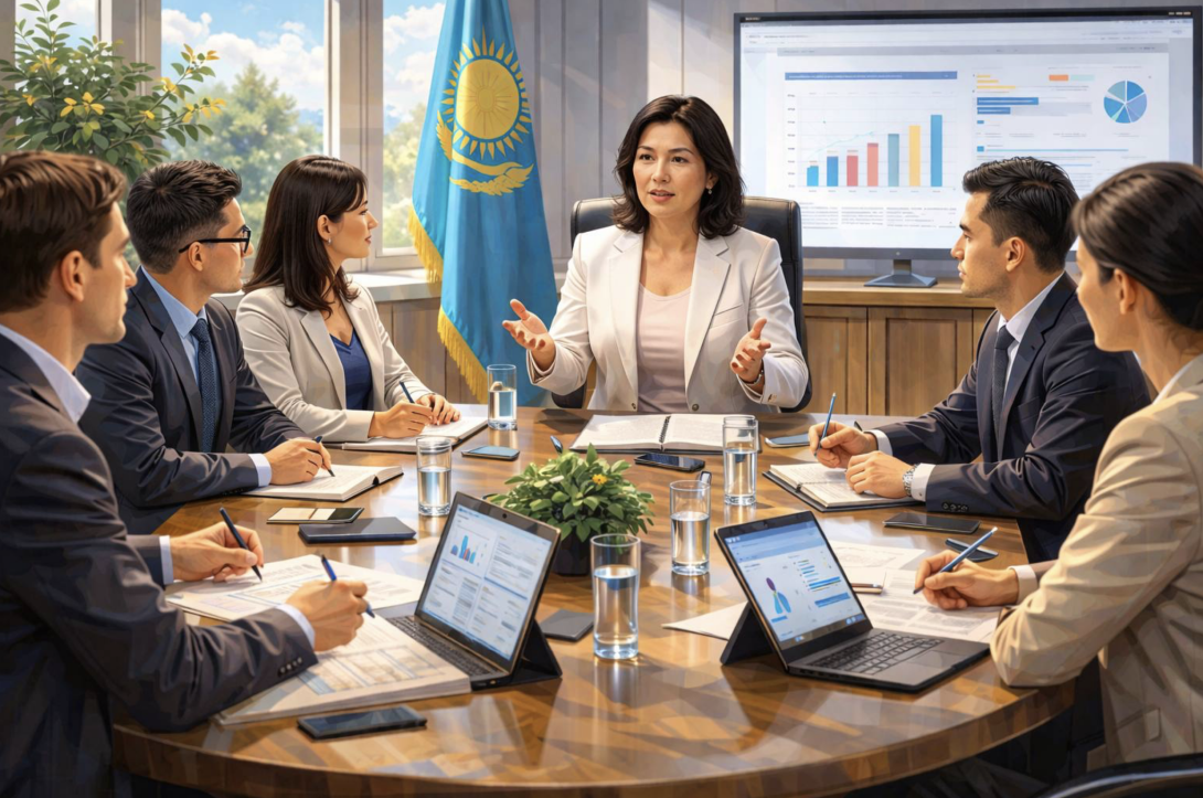 Министерство просвещения РК