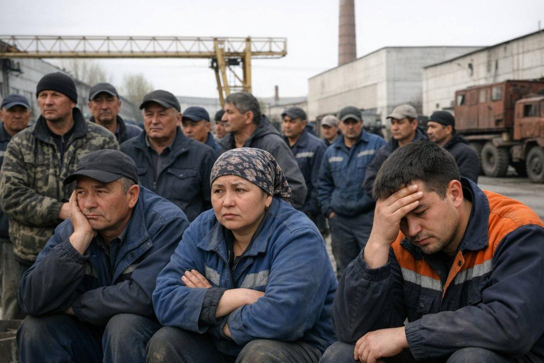 Работники Семипалатинского