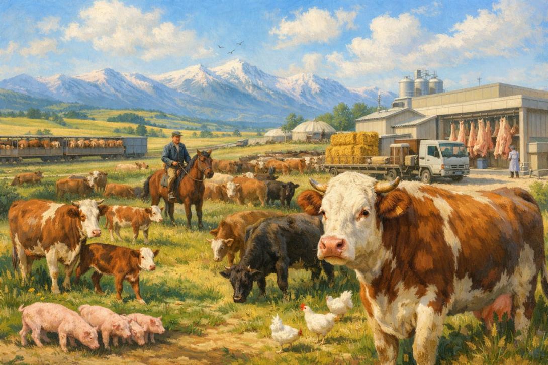 Сельское хозяйство 