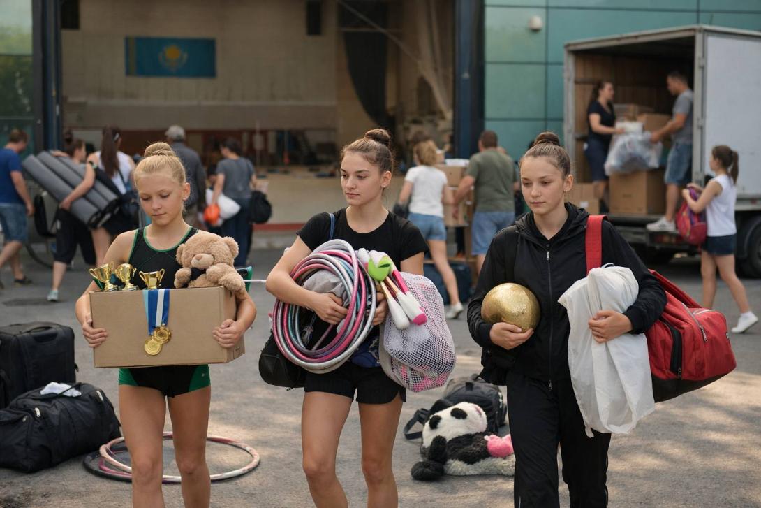 Школа художественной гимнастики