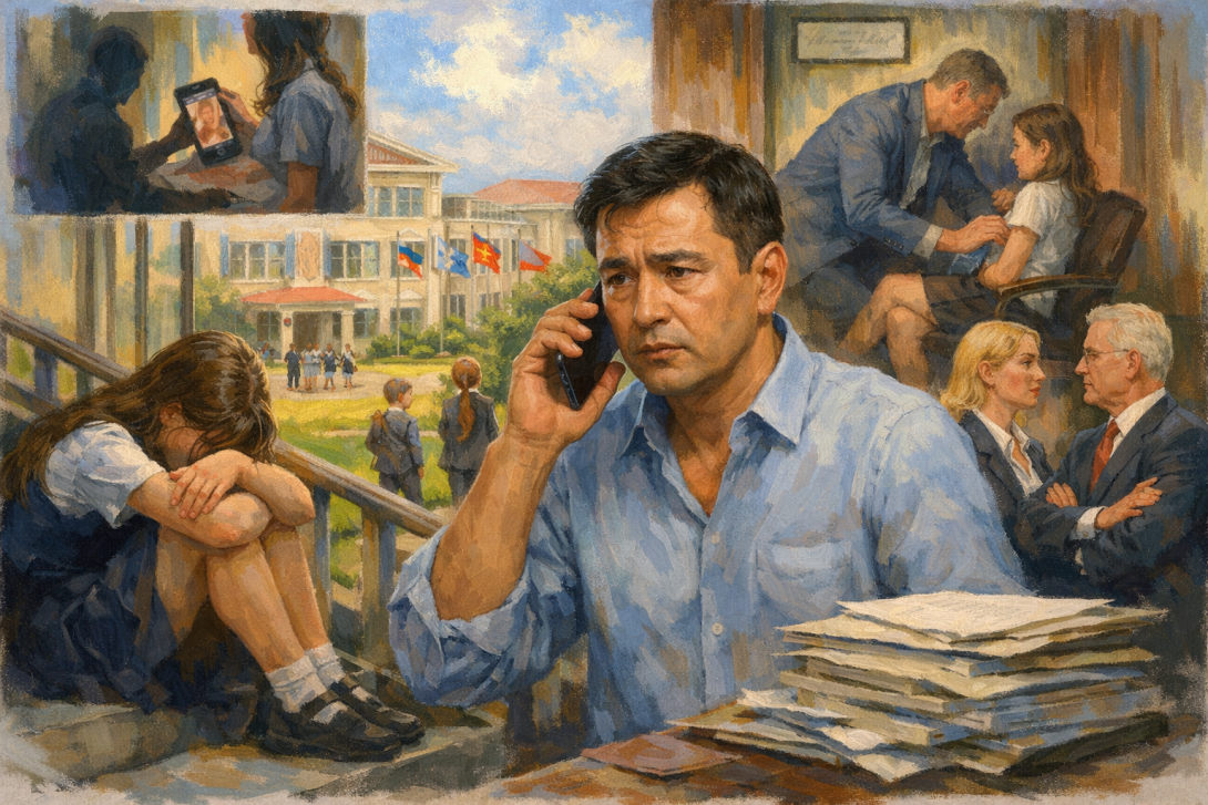 Буллинг в школах 