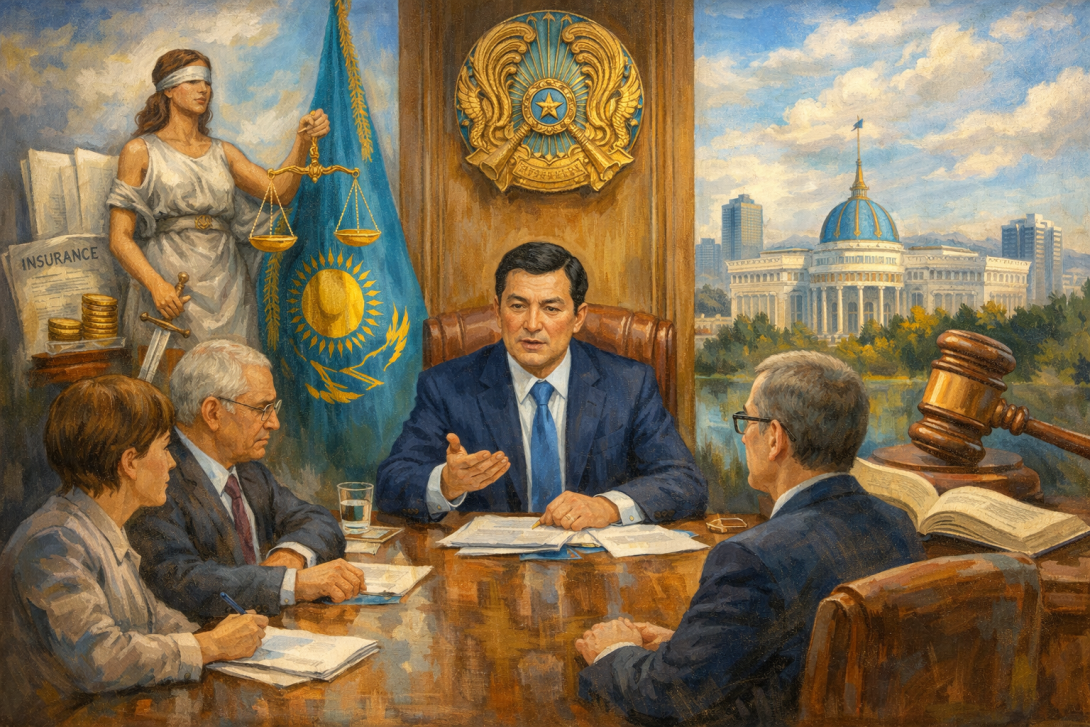 реформа арбитража Казахстан