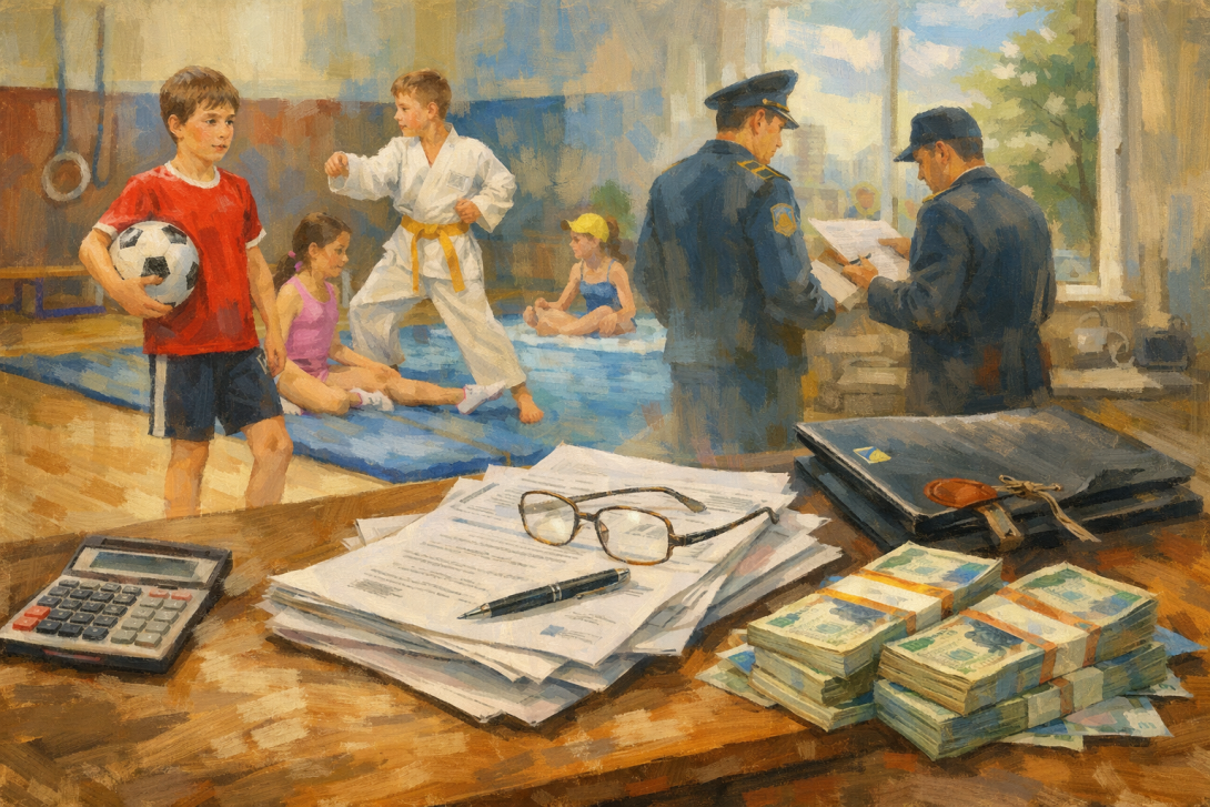 Хищение бюджетных средств по Аrtsport