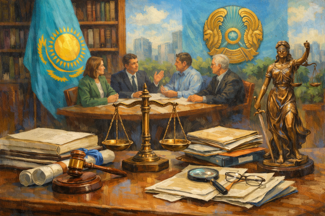 комиссия минюста РК