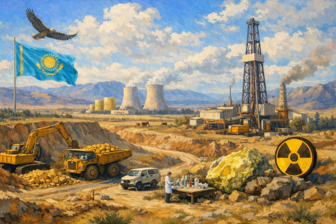 добыча урана