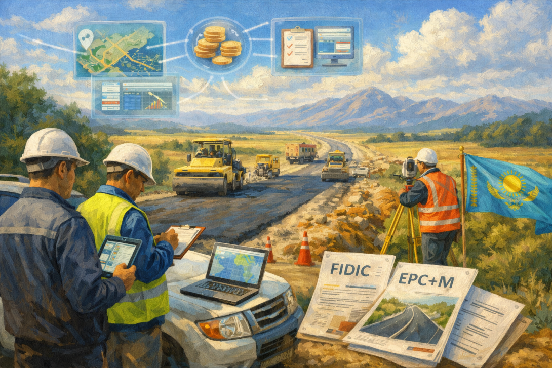 контроль качества строительства дорог