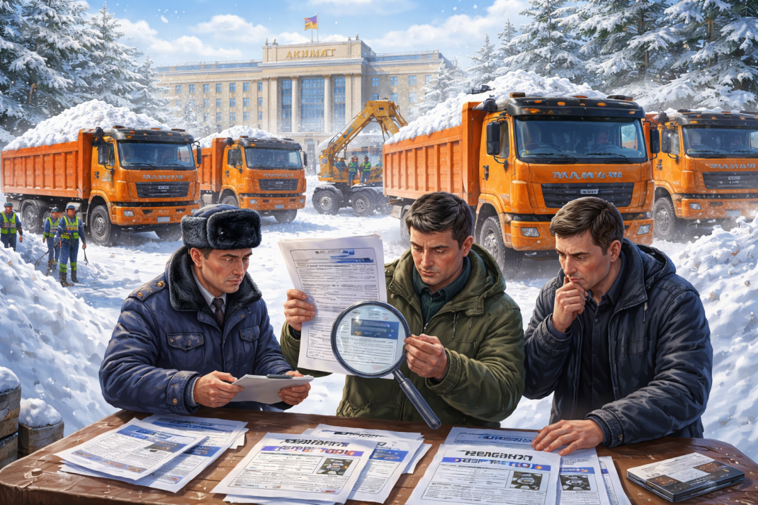 Несостыковки в тендерах