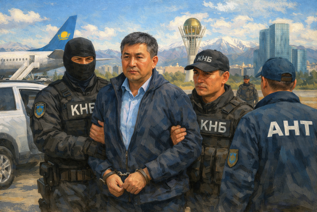 КНБ задержал экс-главу фонда проблемных кредитов