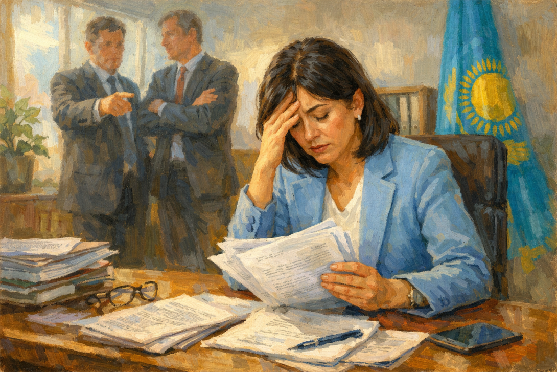 Служебный конфликт 